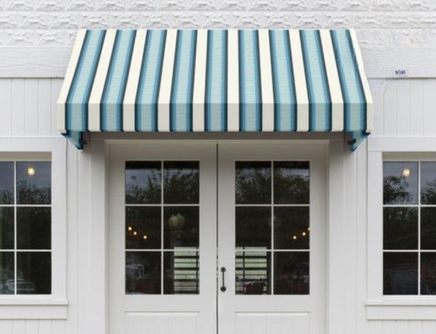 Fixed Fabric Awning